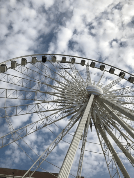 Skyview Atlanta Ferry wheel