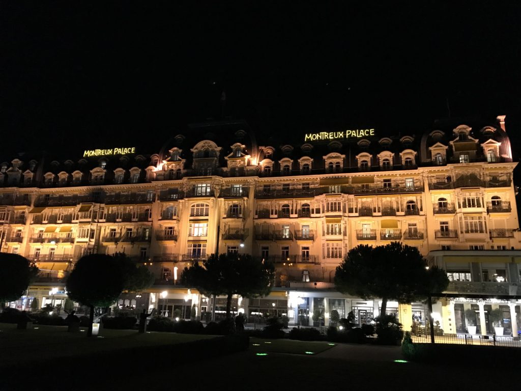 Fairmont Montreux Palace