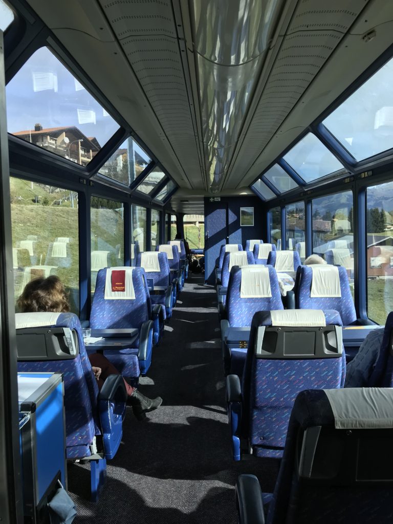Golden Pass train ride _ Switzerland