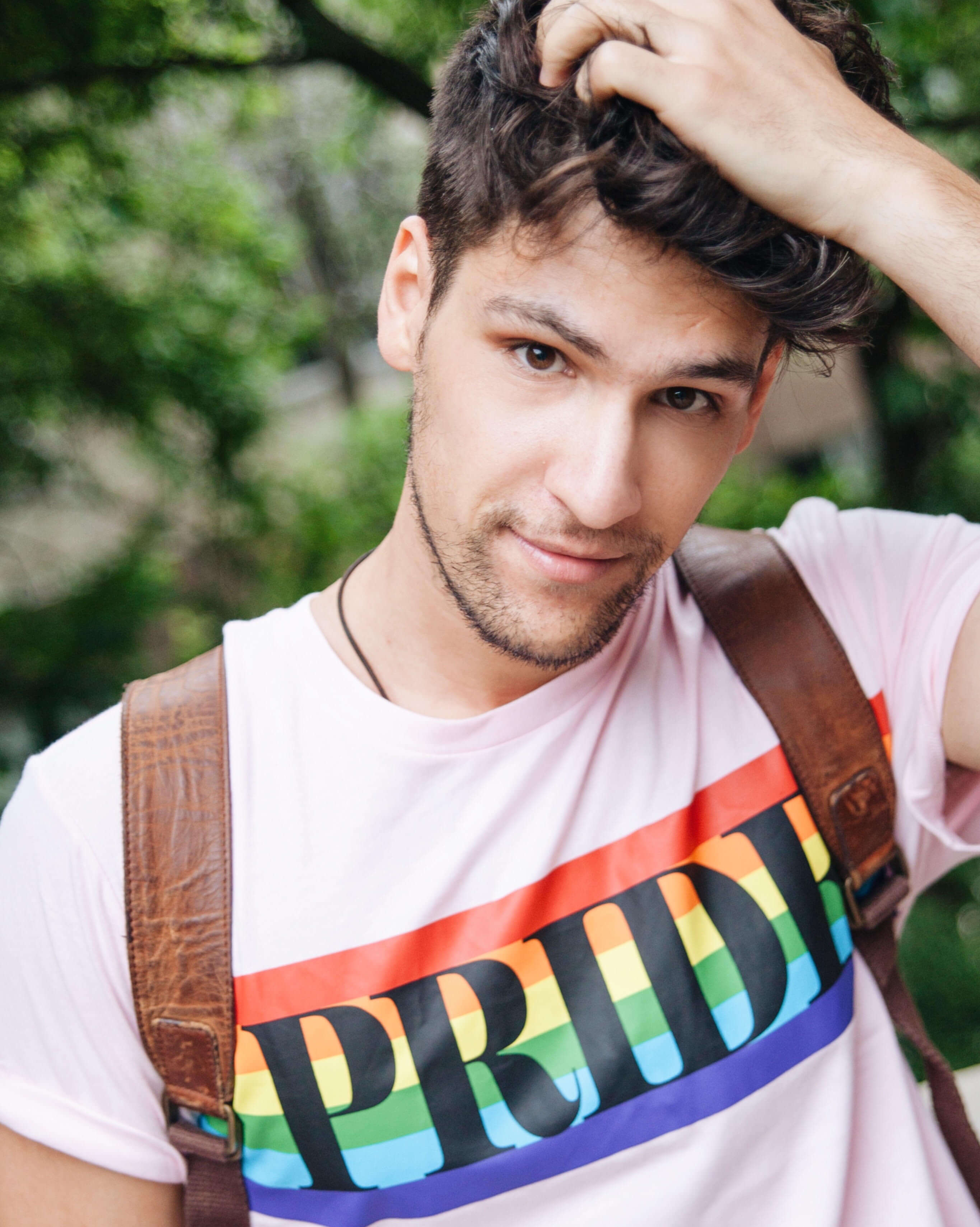 Celebrating Pride Month: Adam Monastero