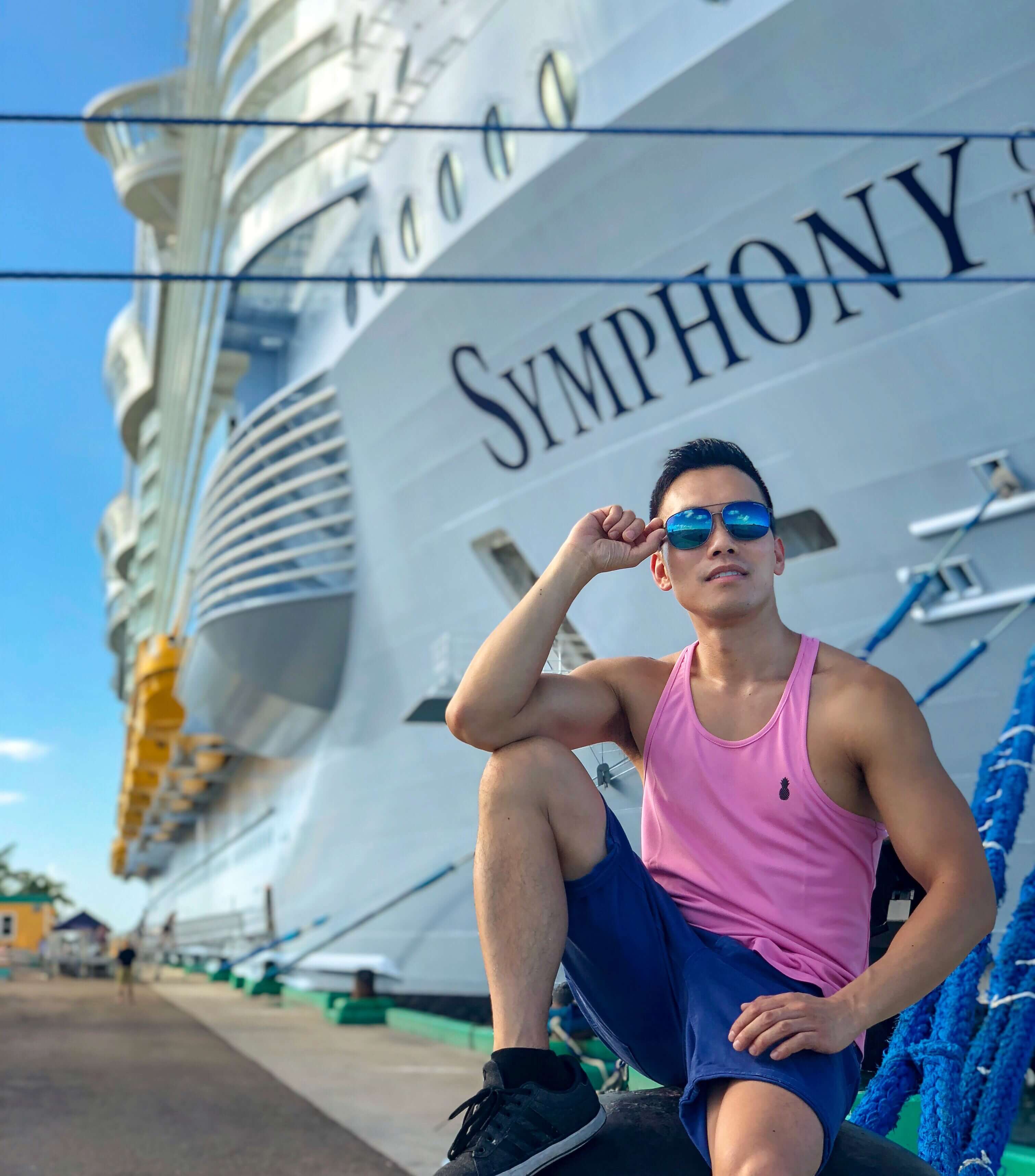 Symphony of the Seas cruise