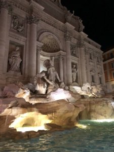 Rome - Trevi fountain 2