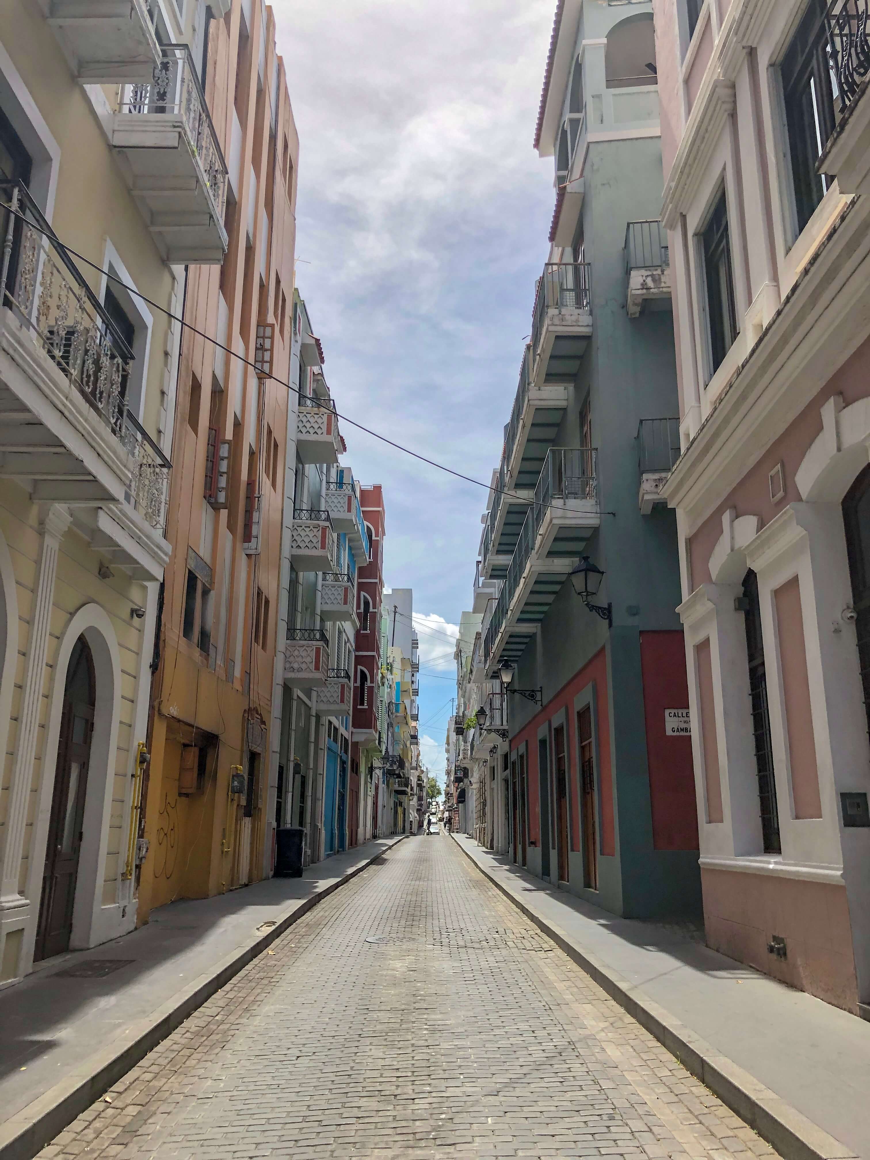 Puerto Rico Old San Juan 2