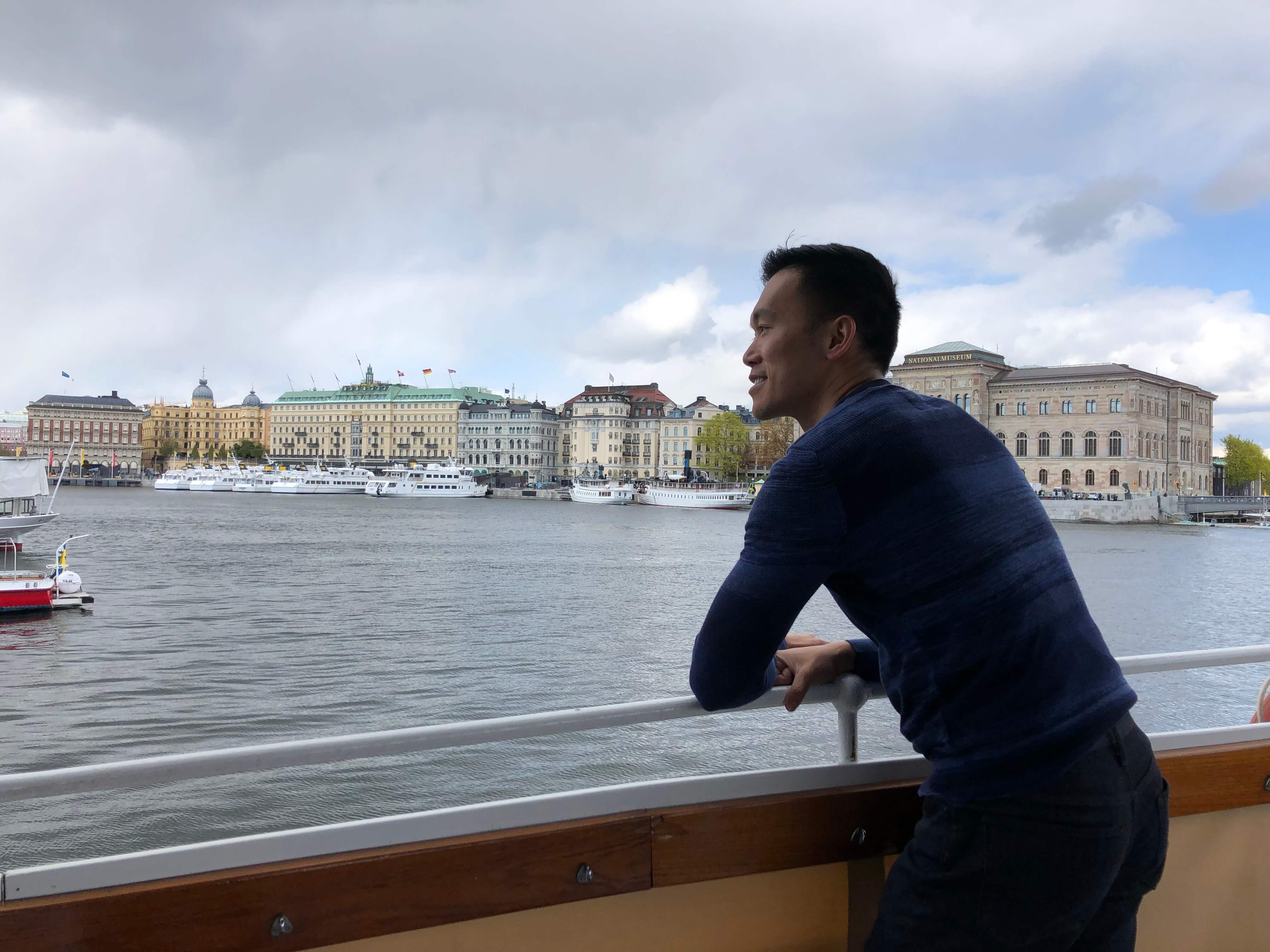 Romantic Getaway to Stockholm