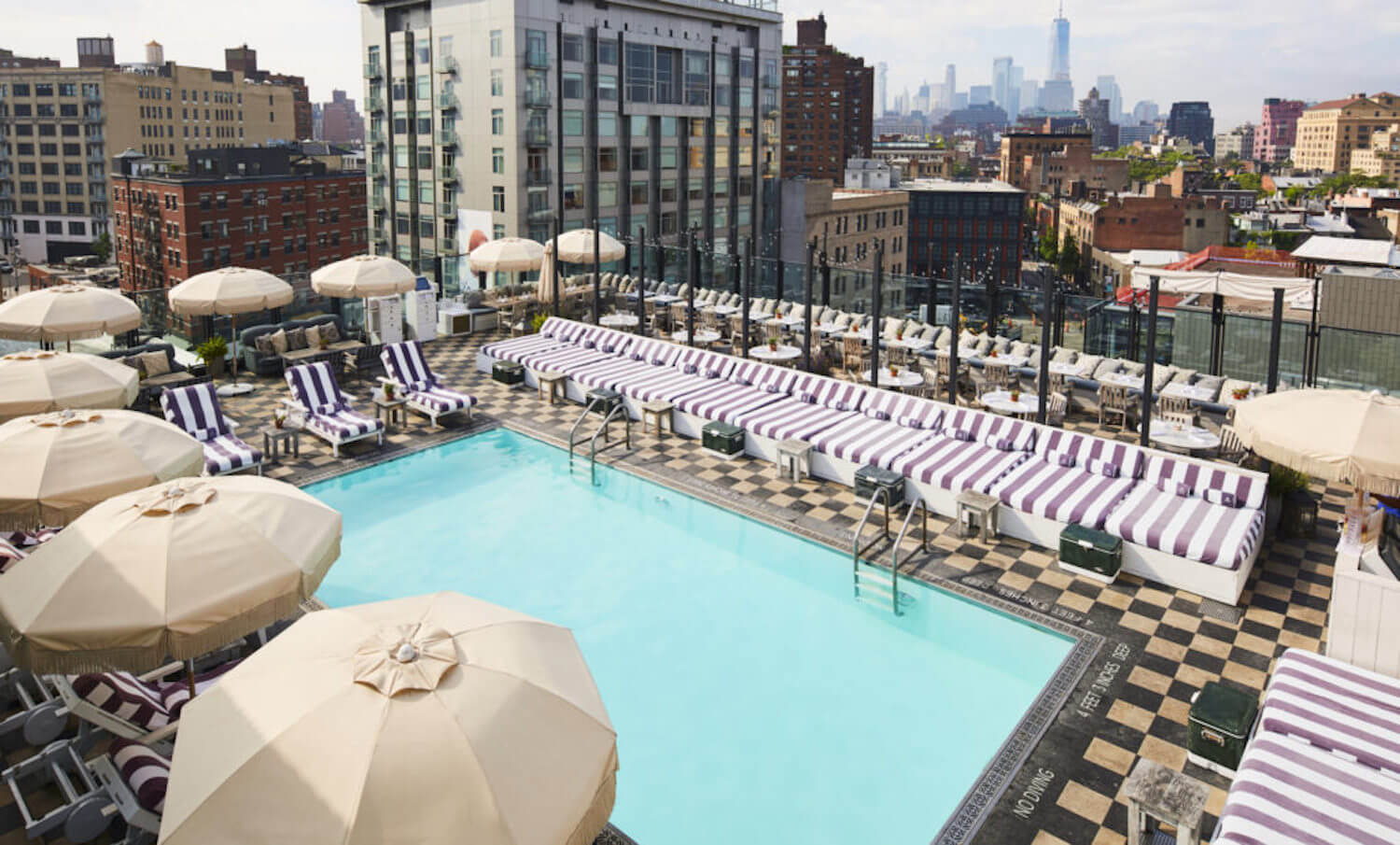 FOLLOWSUMMER – NYC’s Best Rooftop Pool Bars