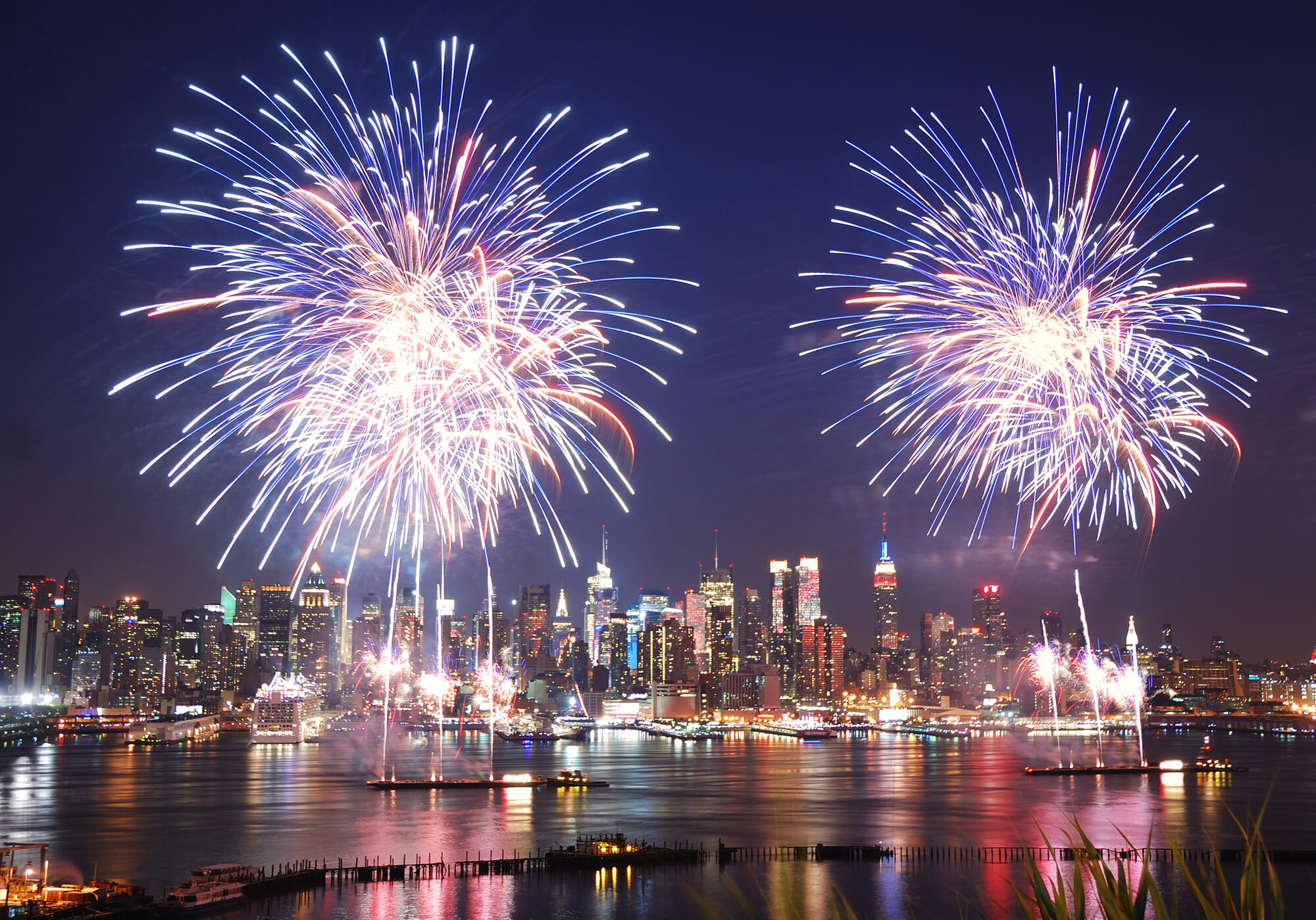 Top 5 Destinations to Celebrate the New Year