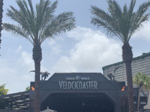 Velocicoaster Island of Adventure Universal