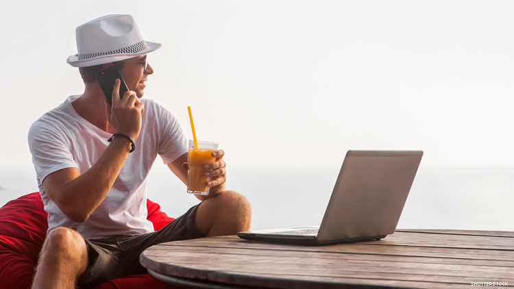 The Ultimate Guide to Working Remotely (From the Beach!)