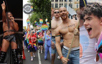 London Celebrates 50 Years of Pride